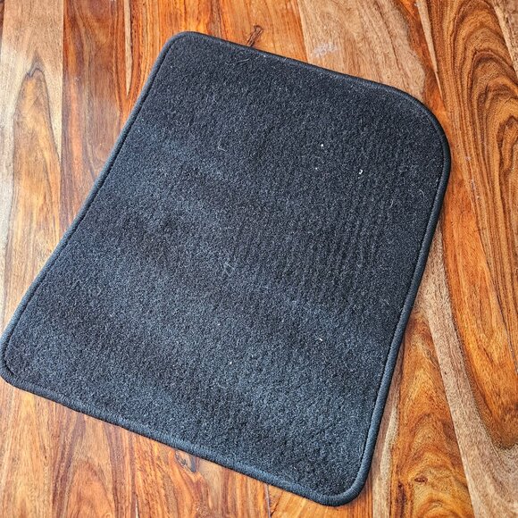 Ford Motor Company Genuine Flex 2019 Second Row Carpet Floor Mats Black - Picture 5 of 7